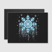 スノーフレーク コスチューム 冬 クリスマス おそろい (正面/裏面)