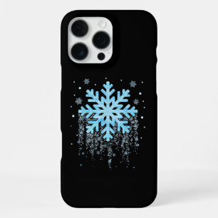 スノーフレーク コスチューム 冬 クリスマス マッチング メンズ W iPhone 16 PRO MAXケース