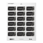 スノーフレーク・シャルボード住所 シール (フルシート)