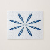 スノーフレーク… ジグソーパズル (横)