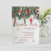 スノーフレーク、スイーツカンパニークリスマスパーティー 招待状 (スタンド正面)