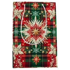 スノーフレーク・スプレンダー ミディアムペーパーバッグ