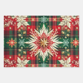 スノーフレーク・スプレンダー ラッピングペーパーシート