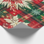 スノーフレーク・スプレンダー ラッピングペーパー (角)