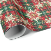 スノーフレーク・スプレンダー ラッピングペーパー (ロールコーナー)