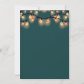 スノーフレーク、デール、ライトカンパニークリスマスパーティー 招待状 (裏面)