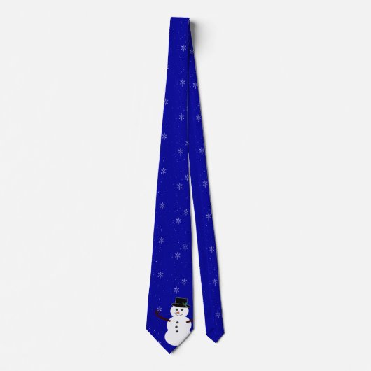 スノーフレーク・ネクタイ ネクタイ (正面)