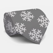 スノーフレーク・ネックタイ ネクタイ (ロール)