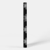 スノーフレーク・パターン・フォン・ケース iPhoneケース (右側面)