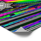 スノーフレーク・パワー（単語を追加） ポスター (角)