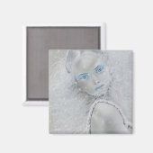 スノーフレーク・フェアリー・マグネット マグネット (正面/裏面)