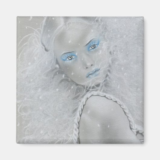 スノーフレーク・フェアリー・マグネット マグネット (正面)