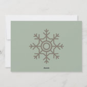 スノーフレーク・フォト・カード |写真カスタム写真 シーズンカード