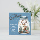 スノーフレーク ブルー シーズンカード (スタンド正面)