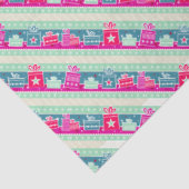 スノーフレーク&プレゼントティッシュペーパー 薄葉紙 (詳細)