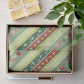 スノーフレーク&プレゼントティッシュペーパー 薄葉紙 (ギフト)