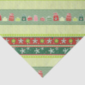 スノーフレーク&プレゼントティッシュペーパー 薄葉紙 (詳細)