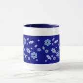 スノーフレーク・ホットチョコレートマグ マグカップ (中央)