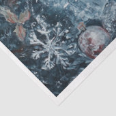 スノーフレーク・ホース 薄葉紙 (詳細)