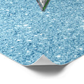 スノーフレーク・ポスター ポスター (角)