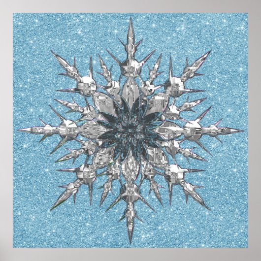 スノーフレーク・ポスター ポスター (正面)