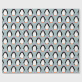 スノーフレーク・ラッピング紙 ラッピングペーパー (フラット)