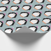 スノーフレーク・ラッピング紙 ラッピングペーパー (角)