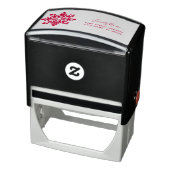 スノーフレーク リターンアドレス セルフインキングスタンプ (商品)