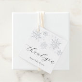 スノーフレーク 感謝の気持ちのタグ フェイバータグ (インサイチュ)