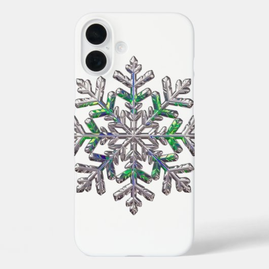 スノーフレーク Case-Mate iPhoneケース (裏面)