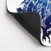 スノーフレークB3 マウスパッド (コーナー)