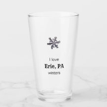 スノーフレークIラブカスタムシティウィンターズ