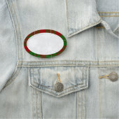 スノーフレークMacGregorプレイド名タグ 名札 (インサイチュ)