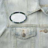 スノーフレークMackenzie Plaid名タグ 名札 (インサイチュ)