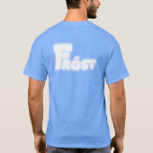 スノーフレークTシャツ Tシャツ (裏面)