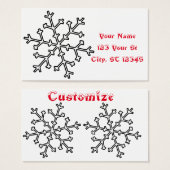 スノーフレークThunder_Cove (正面&裏面)