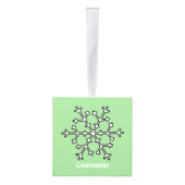 スノーフレークThunder_Cove キューブオーナメント (右)