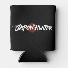 スノーブラシアート ジャパウハンター ブラック 缶クーラー