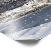 スノーブリッジとアイスセントラルパーク フォトプリント            (角)