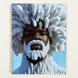 スノーブルウィンターブラックキングメラニンサンタクロースNo プランナー手帳