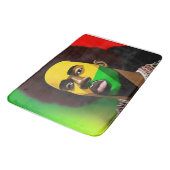 スノーブルウィンターブラックキングメラニン十二分 バスマット (アングル)