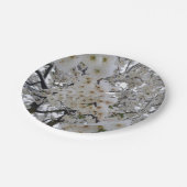 スノーブルームペーパープレート ペーパープレート (アングル)