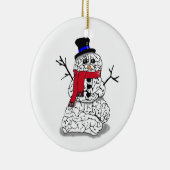 スノーブレイン セラミックオーナメント (右)