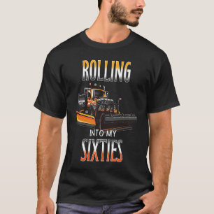 スノープラウドライバーの60誕生日 Tシャツ