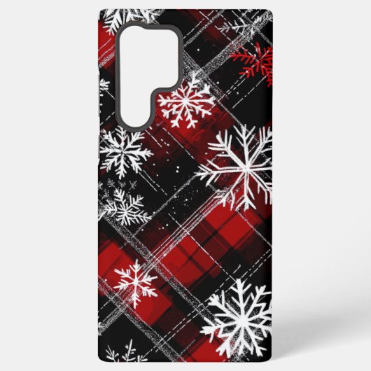 スノープラッド SAMSUNG GALAXYケース (裏面)