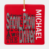 スノープラードライバー超並外カスタム セラミックオーナメント (裏面)