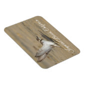 スノープリバーストレッチインペリアルビーチカリフォルニア マグネット (右側)