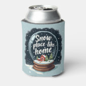 スノープレイスライクホームホリデイクール引用文 缶クーラー (缶裏面)