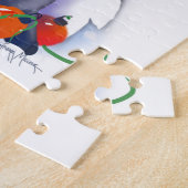 スノーベビーズチャウ2020ホリデーパズル ジグソーパズル (側面)