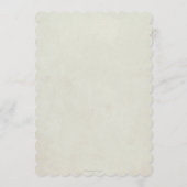 スノーベリー+ユーカリプスクリスマスディナー4コース メニュー (裏面)